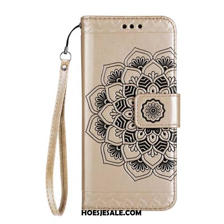 Huawei P8 Lite Hoesje Anti-fall Zacht Leren Etui Siliconen Hoes Sale