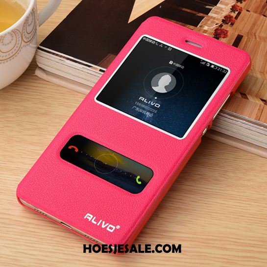 Huawei P8 Lite Hoesje Folio Anti-fall Hoes Mobiele Telefoon Bescherming Kopen