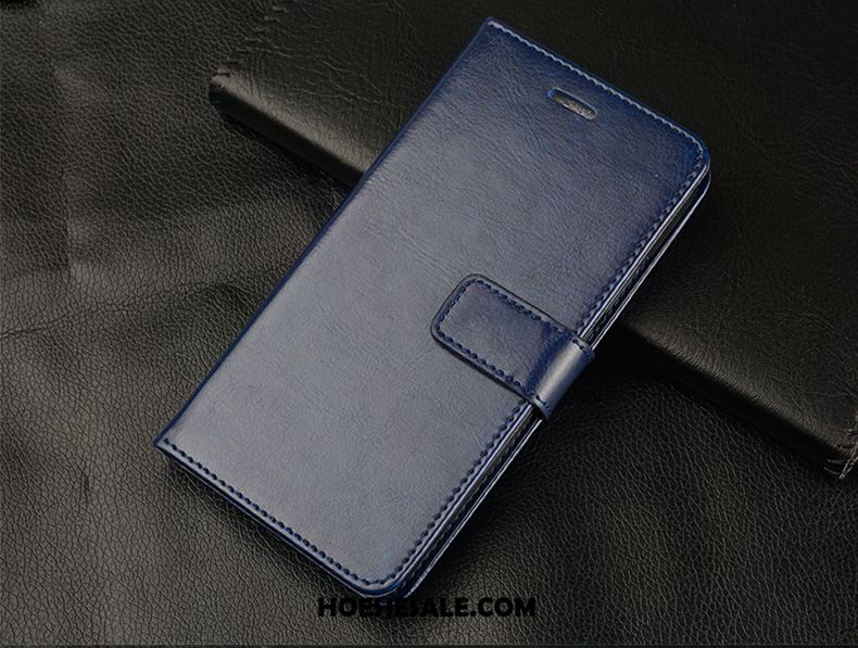 Huawei P8 Lite Hoesje Hanger Mobiele Telefoon Leren Etui Folio Jeugd Online
