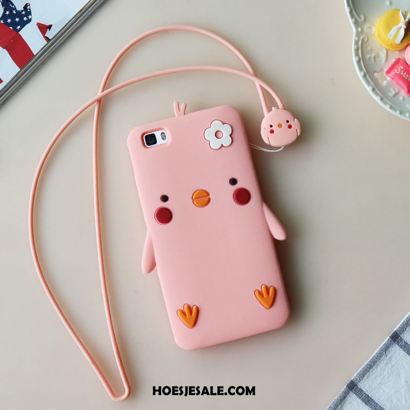 Huawei P8 Lite Hoesje Hanger Mooie Zacht Hoes Trendy Merk Kopen