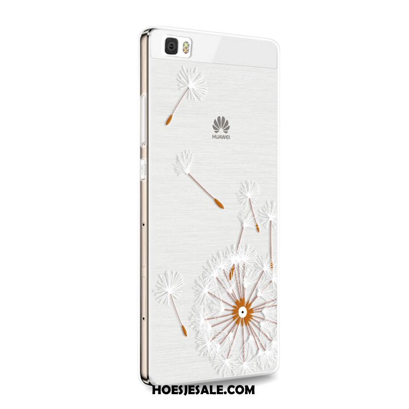 Huawei P8 Lite Hoesje Hoes Bescherming Siliconen Anti-fall Zacht Kopen