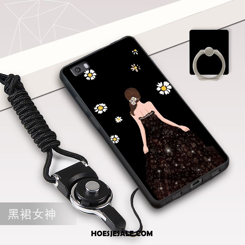 Huawei P8 Lite Hoesje Jeugd Rood Mobiele Telefoon Trend Schrobben Kopen