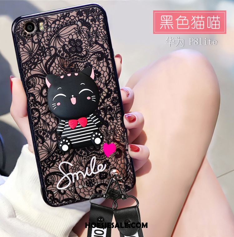 Huawei P8 Lite Hoesje Jeugd Wit Anti-fall Mobiele Telefoon Hoes Online
