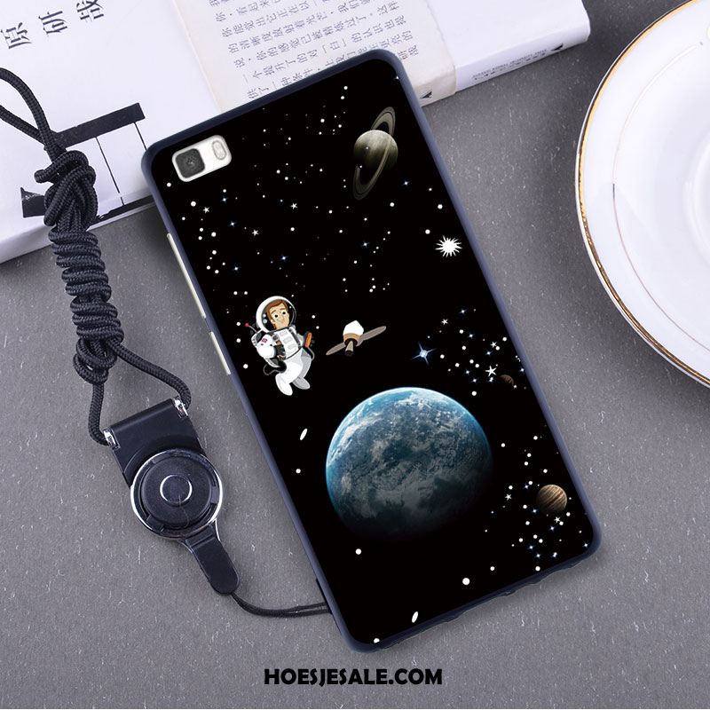 Huawei P8 Lite Hoesje Lovers Jeugd Siliconen Tempereren Hoes Sale