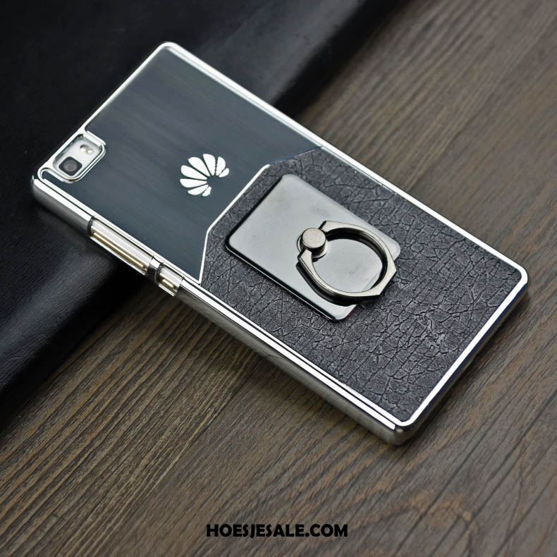 Huawei P8 Lite Hoesje Mobiele Telefoon Goud Metaal Jeugd Hoes Online