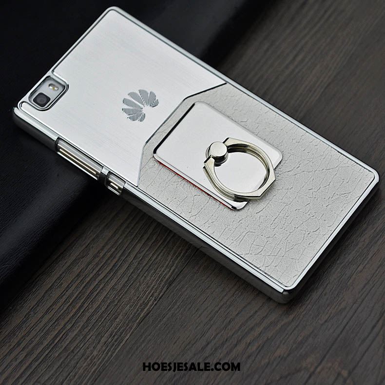 Huawei P8 Lite Hoesje Mobiele Telefoon Goud Metaal Jeugd Hoes Online