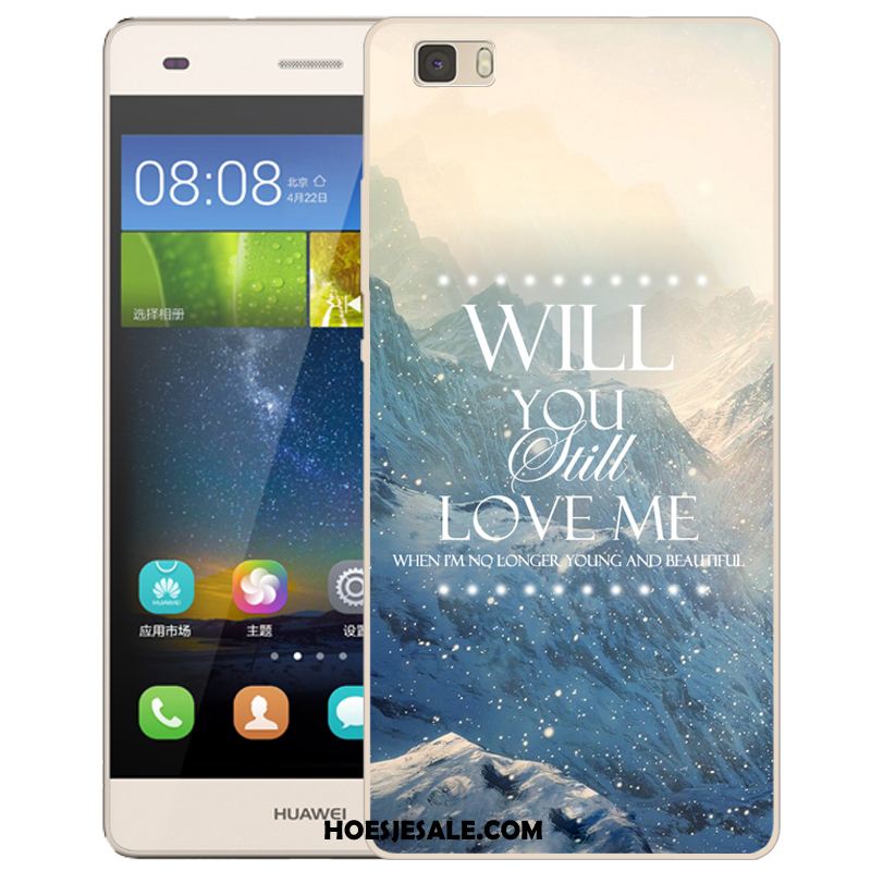Huawei P8 Lite Hoesje Spotprent Mobiele Telefoon Bescherming Jeugd Hoes Sale