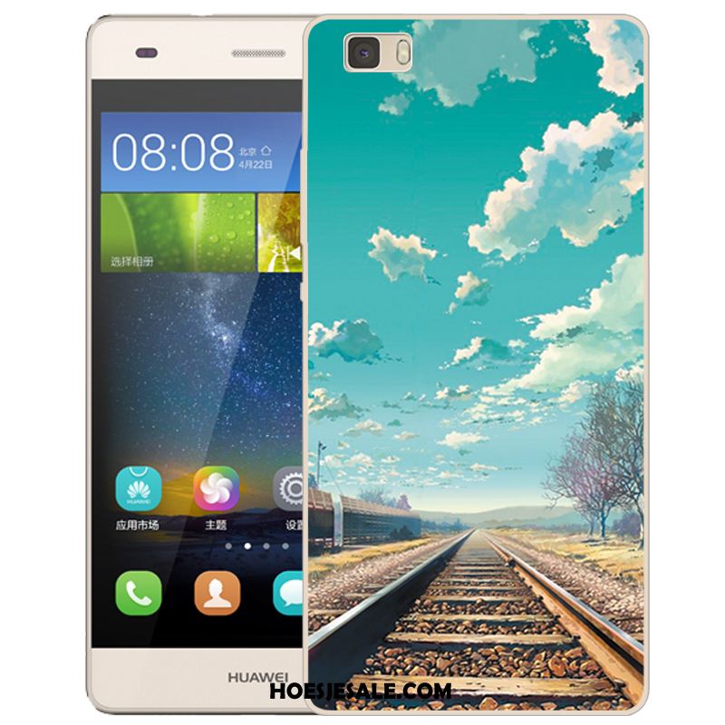 Huawei P8 Lite Hoesje Spotprent Mobiele Telefoon Bescherming Jeugd Hoes Sale