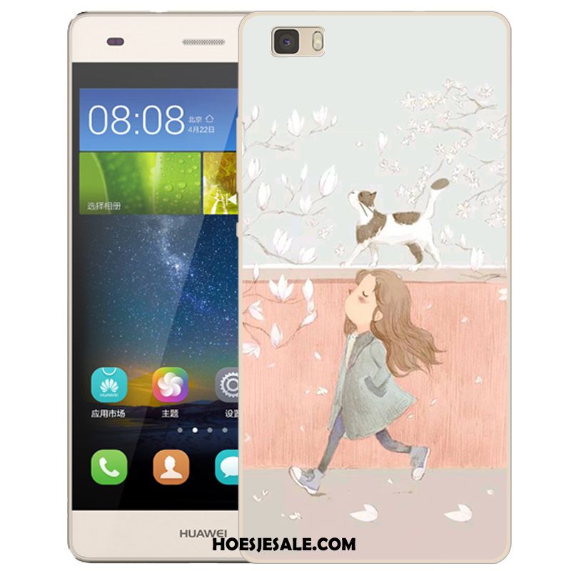 Huawei P8 Lite Hoesje Spotprent Mobiele Telefoon Bescherming Jeugd Hoes Sale