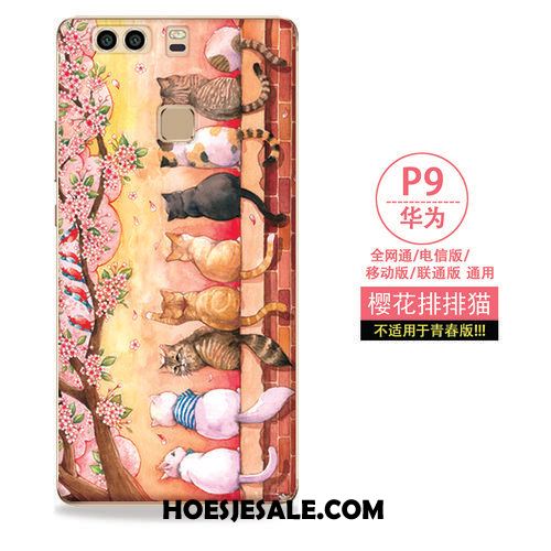 Huawei P9 Hoesje All Inclusive Mooie Zacht Anti-fall Hoes Aanbiedingen