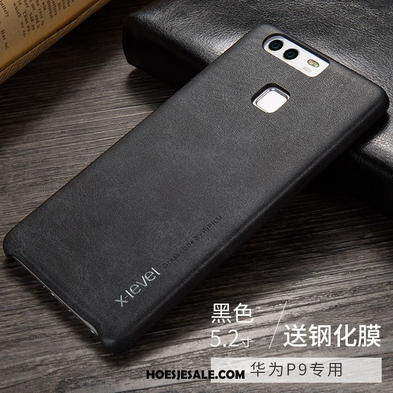 Huawei P9 Hoesje Anti-fall Mobiele Telefoon Trend Zacht Leren Etui Online