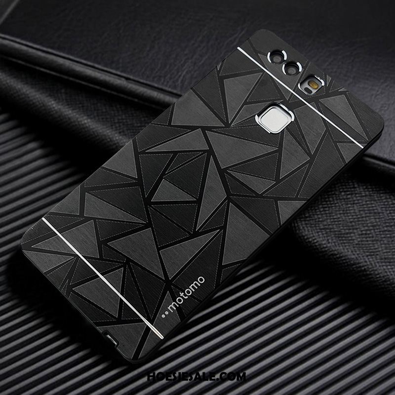 Huawei P9 Hoesje Bescherming Blauw Mobiele Telefoon Hard Anti-fall