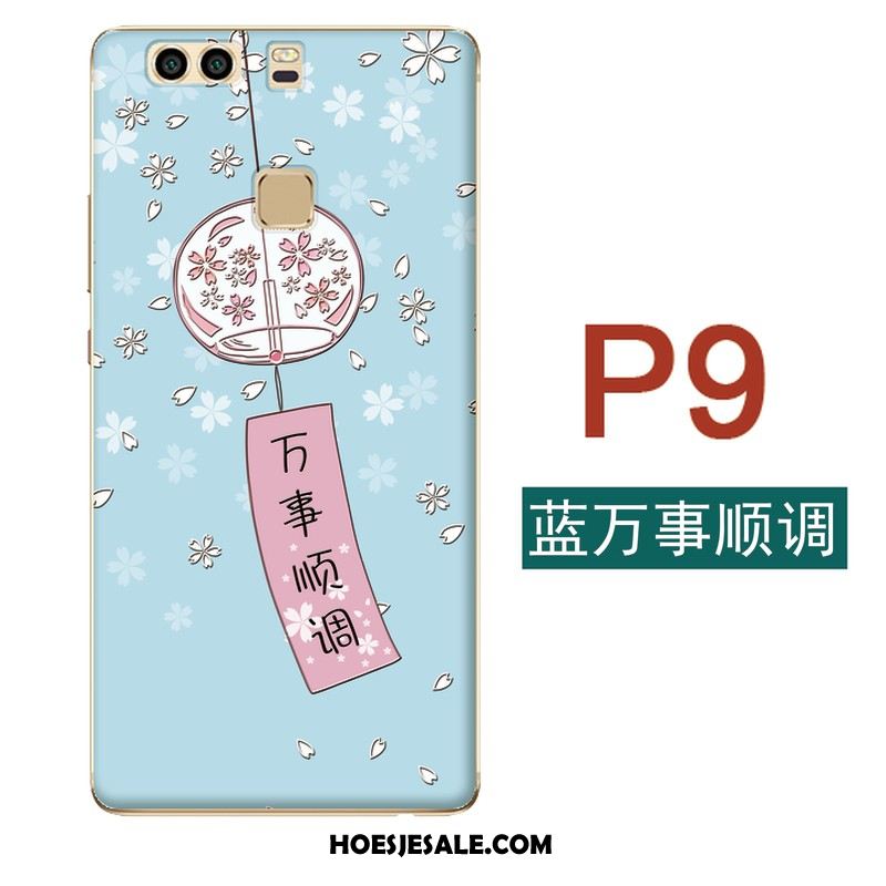 Huawei P9 Hoesje Hanger Blauw Mobiele Telefoon Zacht Mini Kopen
