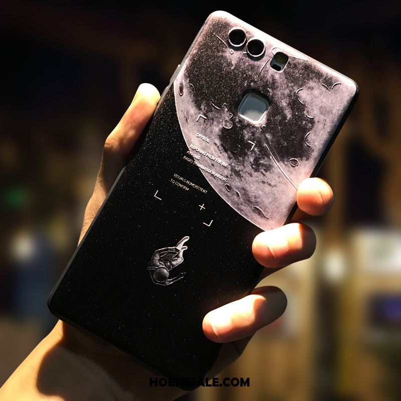 Huawei P9 Hoesje Hanger Mobiele Telefoon Zwart Persoonlijk All Inclusive Korting