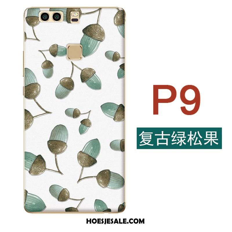 Huawei P9 Hoesje Jeugd Mini Groen Mobiele Telefoon Siliconen Goedkoop