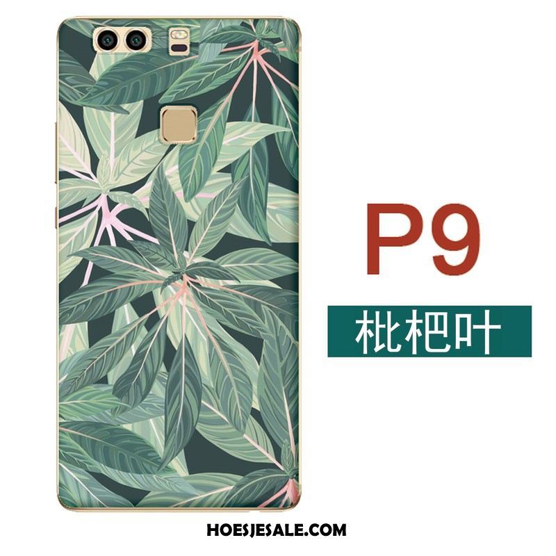 Huawei P9 Hoesje Jeugd Mini Groen Mobiele Telefoon Siliconen Goedkoop