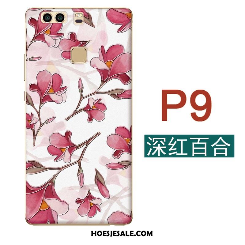 Huawei P9 Hoesje Mobiele Telefoon Reliëf Vers Hoes Kunst Sale