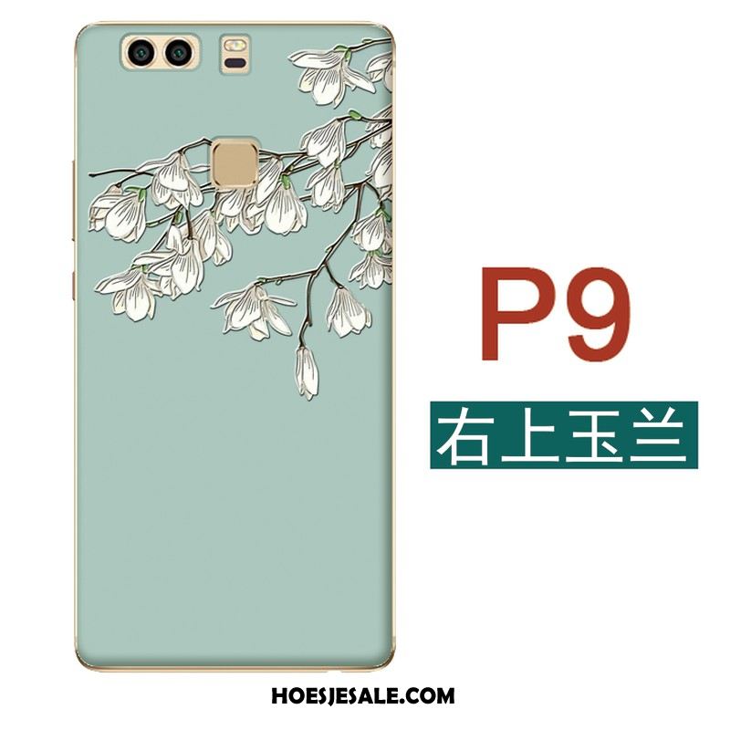 Huawei P9 Hoesje Mobiele Telefoon Reliëf Vers Hoes Kunst Sale