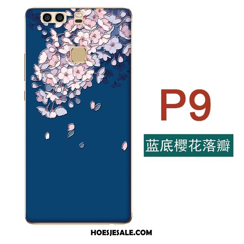 Huawei P9 Hoesje Mobiele Telefoon Reliëf Vers Hoes Kunst Sale