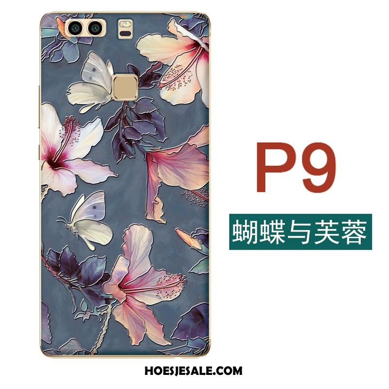 Huawei P9 Hoesje Mobiele Telefoon Reliëf Vers Hoes Kunst Sale