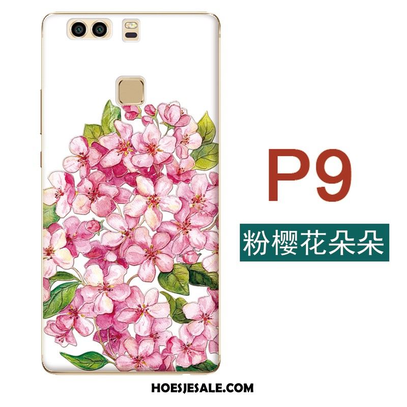 Huawei P9 Hoesje Mobiele Telefoon Reliëf Vers Hoes Kunst Sale