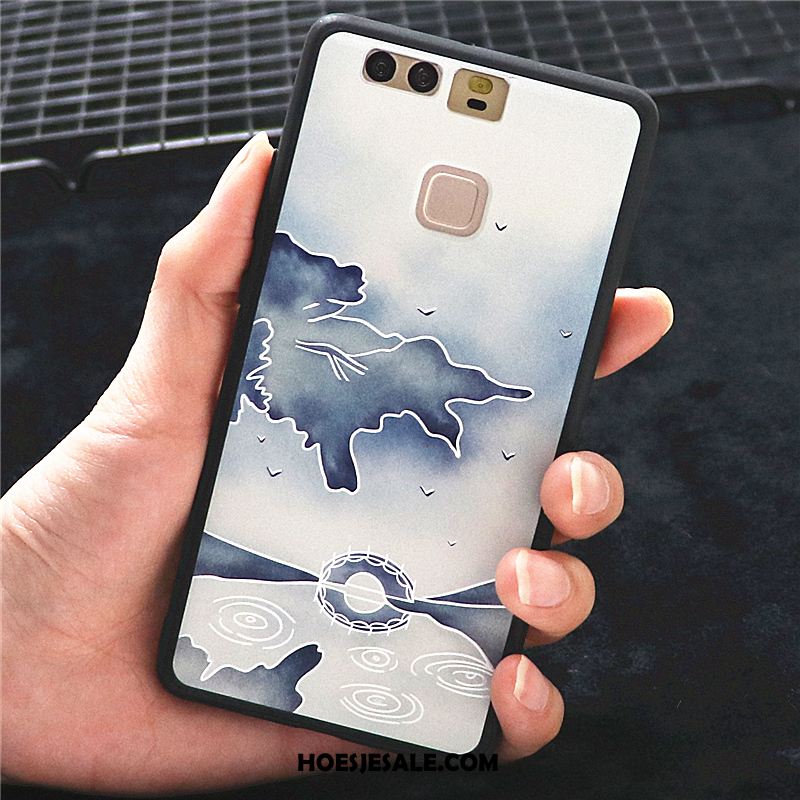 Huawei P9 Hoesje Mobiele Telefoon Wind Persoonlijk Siliconen Scheppend Kopen