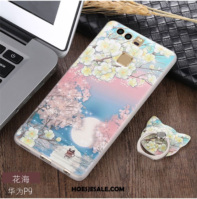 Huawei P9 Hoesje Ring Hoes Siliconen Mobiele Telefoon Anti-fall Sale