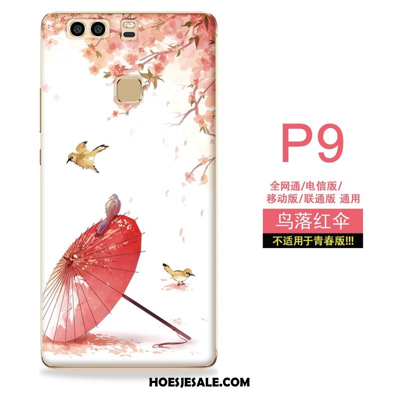 Huawei P9 Hoesje Zacht Reliëf All Inclusive Siliconen Anti-fall Aanbiedingen