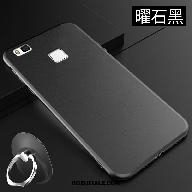 Huawei P9 Lite Hoesje Eenvoudige Mobiele Telefoon Jeugd Hoes Roze Online