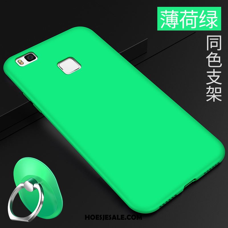 Huawei P9 Lite Hoesje Eenvoudige Mobiele Telefoon Jeugd Hoes Roze Online