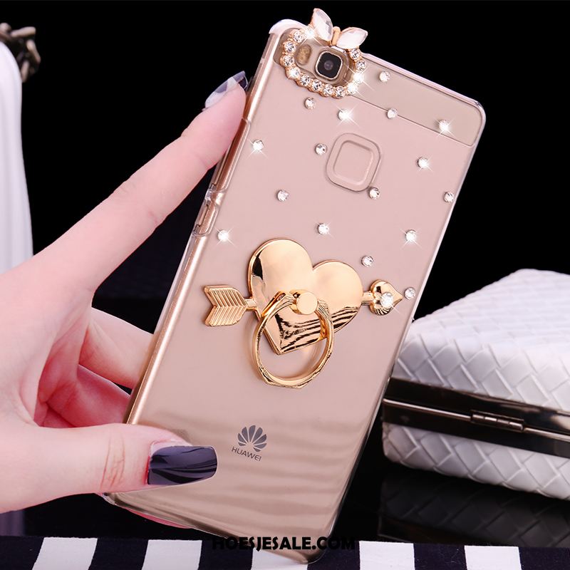 Huawei P9 Lite Hoesje Hard Hoes Met Strass Mobiele Telefoon Doorzichtig Kopen