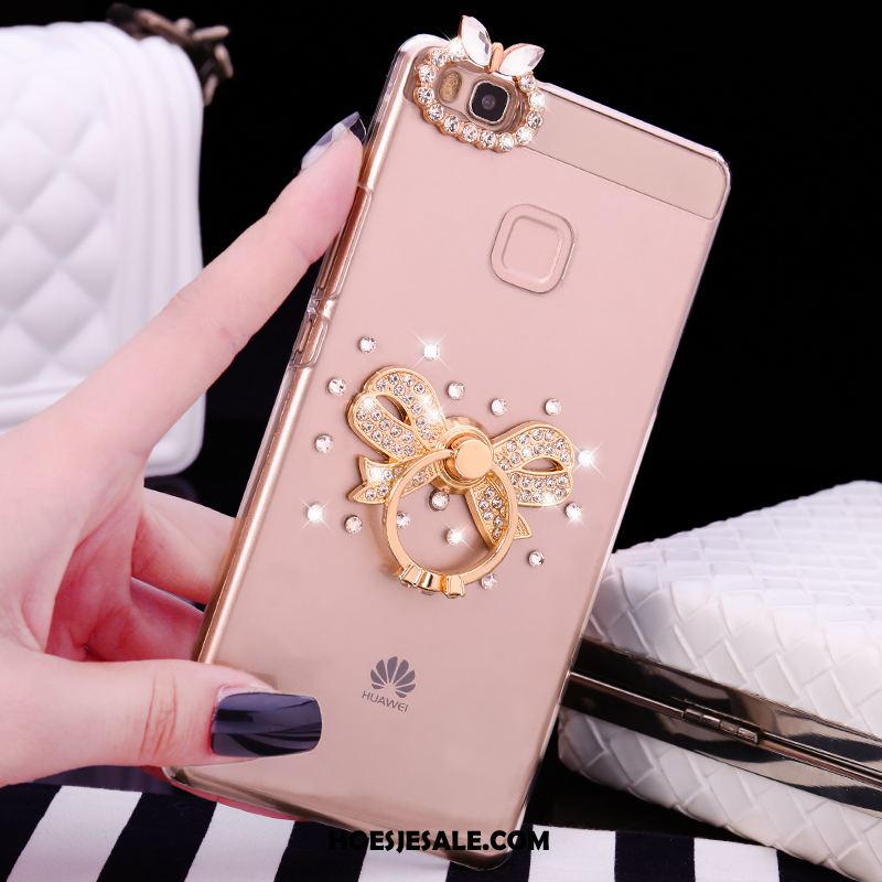 Huawei P9 Lite Hoesje Hard Hoes Met Strass Mobiele Telefoon Doorzichtig Kopen