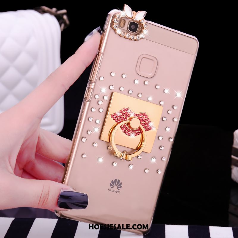 Huawei P9 Lite Hoesje Hard Hoes Met Strass Mobiele Telefoon Doorzichtig Kopen