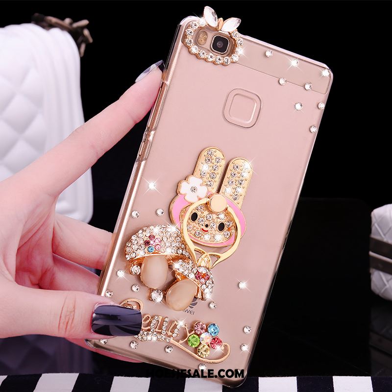 Huawei P9 Lite Hoesje Hard Hoes Met Strass Mobiele Telefoon Doorzichtig Kopen