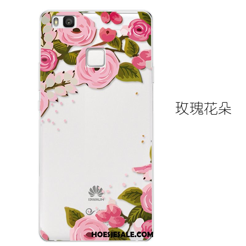 Huawei P9 Lite Hoesje Mobiele Telefoon Hoes Anti-fall Bescherming Roze Kopen
