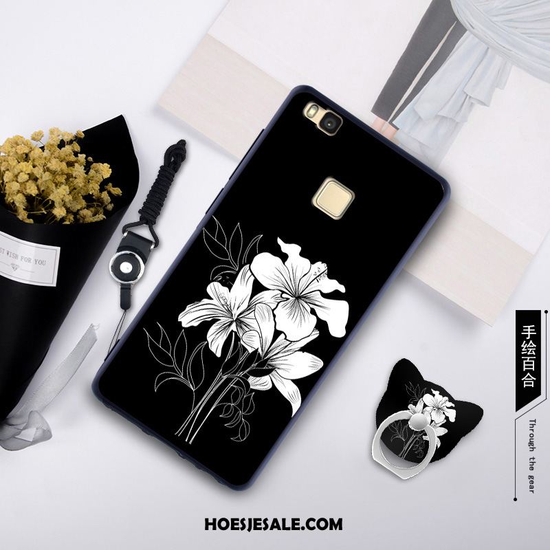 Huawei P9 Lite Hoesje Ondersteuning Jeugd Wit Mobiele Telefoon Siliconen Korting