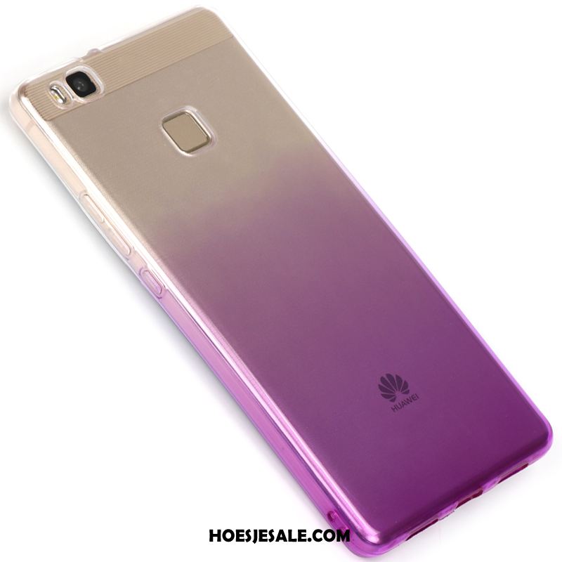 Huawei P9 Lite Hoesje Siliconen Mobiele Telefoon Groen Zacht All Inclusive Aanbiedingen