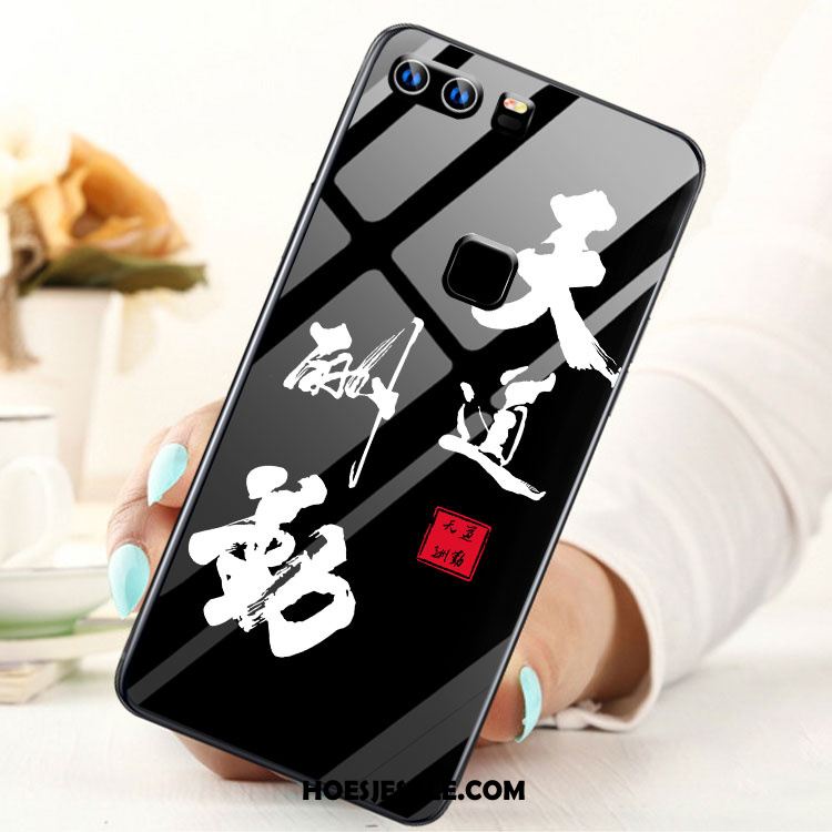 Huawei P9 Plus Hoesje Bescherming Mobiele Telefoon Hoes Glas Blauw Sale
