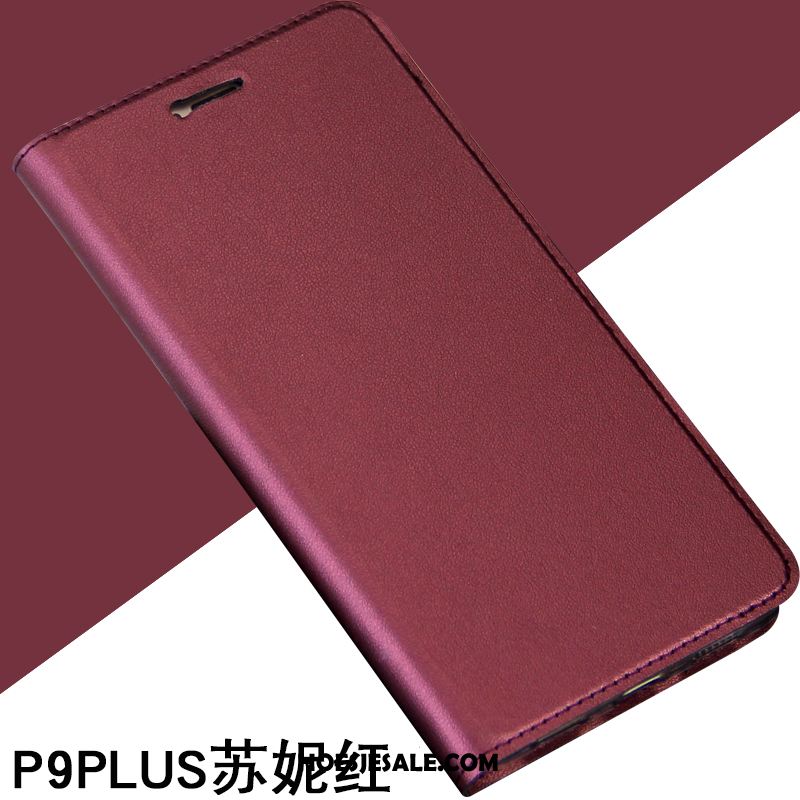 Huawei P9 Plus Hoesje Clamshell Leren Etui Bescherming Anti-fall Mobiele Telefoon Kopen