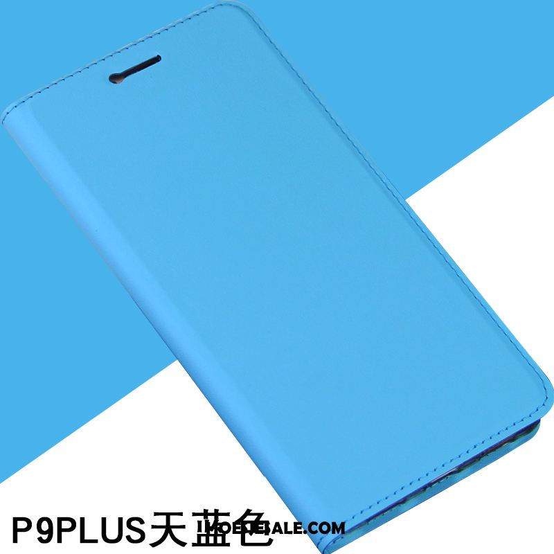 Huawei P9 Plus Hoesje Clamshell Leren Etui Bescherming Anti-fall Mobiele Telefoon Kopen