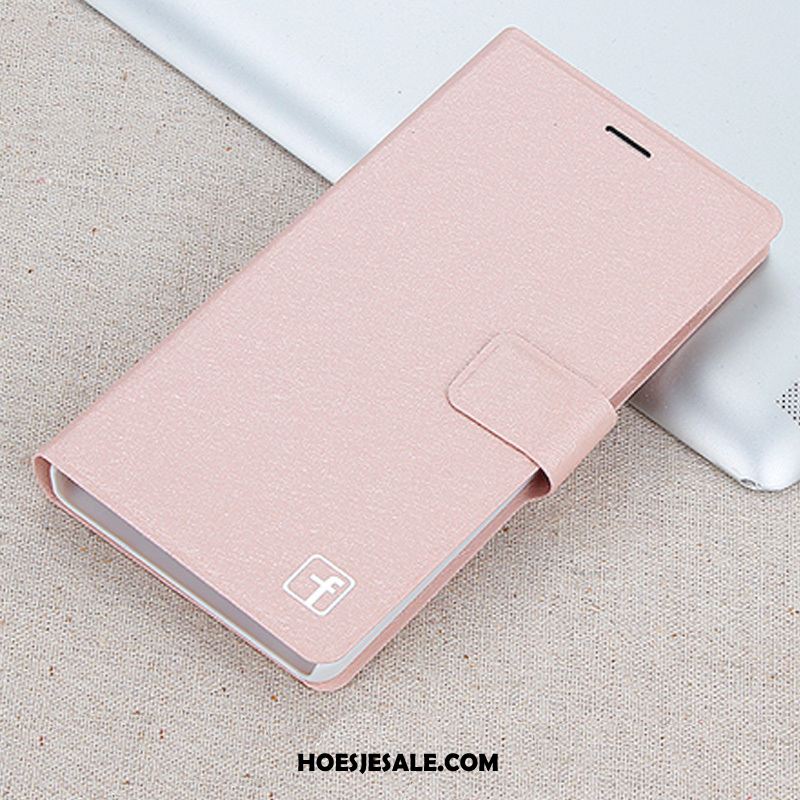 Huawei P9 Plus Hoesje Folio Bescherming Rood Mobiele Telefoon Hoes Online