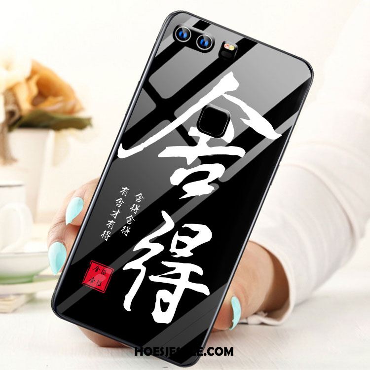 Huawei P9 Plus Hoesje Glas Tempereren Anti-fall Spiegel Mobiele Telefoon Online