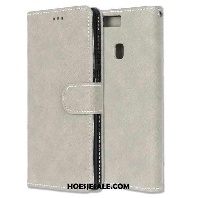 Huawei P9 Plus Hoesje Groen All Inclusive Portemonnee Trend Mobiele Telefoon Korting