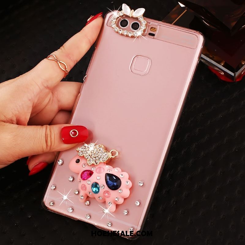 Huawei P9 Plus Hoesje Hoes Mobiele Telefoon Bescherming Nieuw Pu Goedkoop