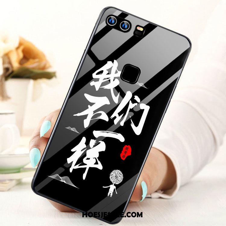 Huawei P9 Plus Hoesje Hoes Schrobben Mobiele Telefoon Blauw Anti-fall Online