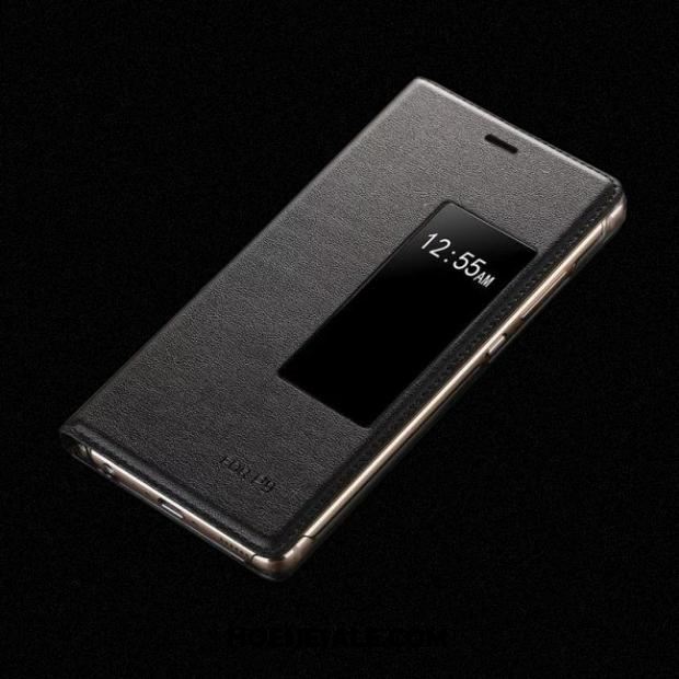 Huawei P9 Plus Hoesje Leren Etui Bescherming Mobiele Telefoon Pu Folio Kopen
