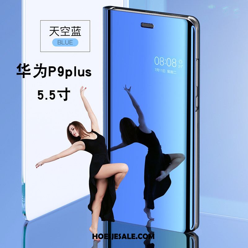Huawei P9 Plus Hoesje Mobiele Telefoon Anti-fall Hoes Blauw Persoonlijk Sale