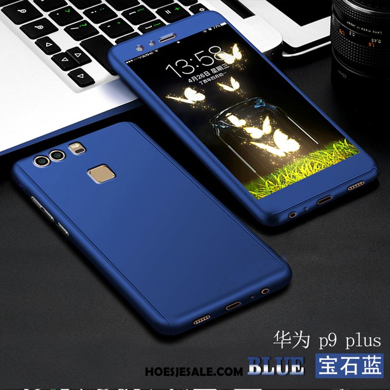 Huawei P9 Plus Hoesje Mobiele Telefoon Hard All Inclusive Rood Schrobben Sale