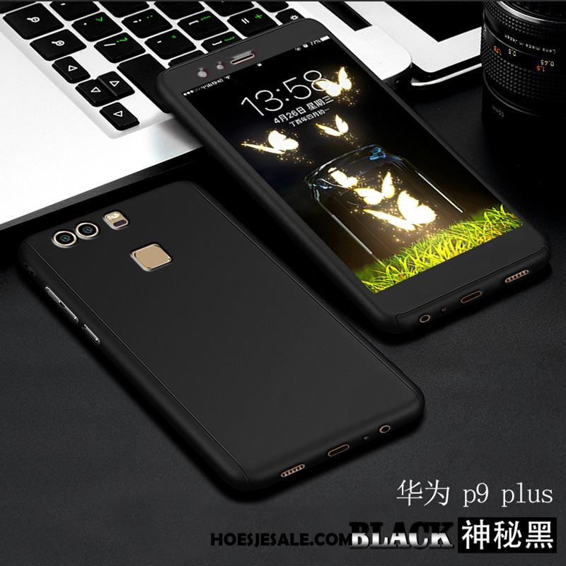 Huawei P9 Plus Hoesje Mobiele Telefoon Hard All Inclusive Rood Schrobben Sale