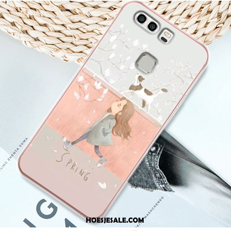 Huawei P9 Plus Hoesje Mobiele Telefoon Siliconen Zacht Hoes Anti-fall Sale